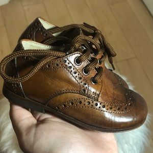 Gallucci Italian Designer Leather Infant Shoes